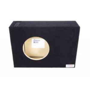 Atrend 10SMV 10” Single Vented Shallow Mount Subwoofer Enclosure