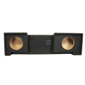 Atrend A102-10CP Dual 10" Sealed Subwoofer Enclosure for 1988-1998 Chevrolet / GMC Full Size Pickup Extended Cab