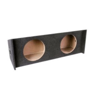 Atrend A122-12CP Dual 12" Sealed Down-Fire Subwoofer Enclosure for Select Sports Utility Vehicles (SUV'S)