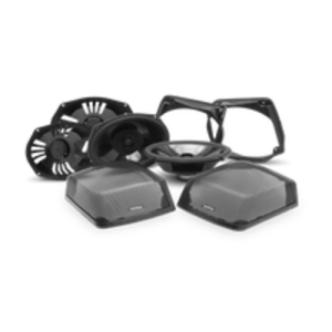 Rockford Fosgate TMS69BL9813 Saddlebag Audio Kit for 1998-2013 Harley-Davidson Models