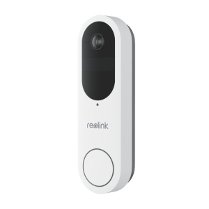 Reolink Wireless 2K Battery Video Doorbell Camera, 2.4/5 GHz WiFi, Person/Vehicle/Package Detection (Chime not Included)