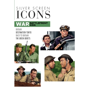 Silver Screen Icons: War-Battlefront Asia - (3 Pack) - [DVD]