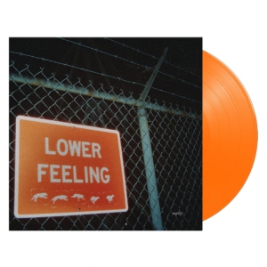 Rarity - Lower Feeling - (Clear Vinyl, Orange) - [Vinyl]