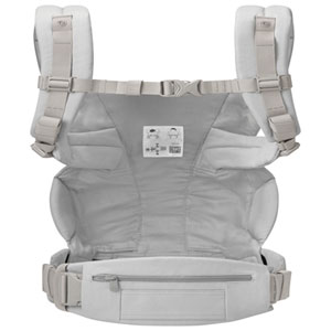 Ergobaby Omni Deluxe Cotton Four Position Baby Carrier - Pearl