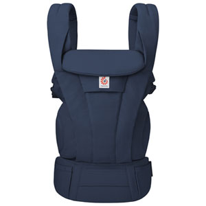 Ergobaby Omni Deluxe Cotton Four Position Baby Carrier - Midnight Blue