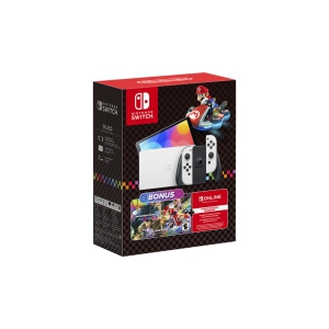 Nintendo Switch™ – OLED Model: Mario Kart™ 8 Deluxe Bundle