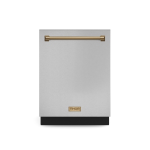 Gordon Ramsay by THOR Kitchen 24 Inch Dishwasher Stainless Steel/Bronze