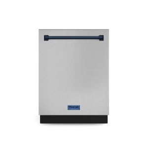 Gordon Ramsay by THOR Kitchen 24" Front-Control Mineral Assisted Dry Stainless Steel Tub Dishwasher - Stainless Steel/Navy Blue