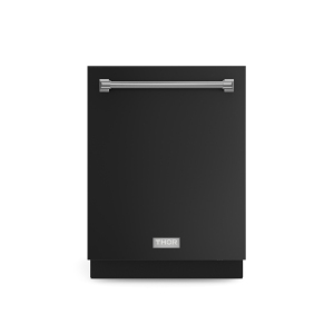 Gordon Ramsay by THOR Kitchen 24" Front-Control Mineral Assisted Dry Stainless Steel Tub Dishwasher - Black/Stainless Steel