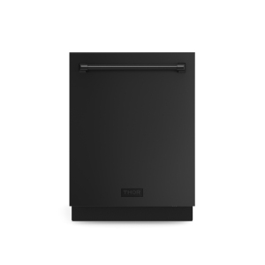 Gordon Ramsay by THOR Kitchen 24" Front-Control Stainless Steel Tub Mineral Assisted Dry Dishwasher - Black