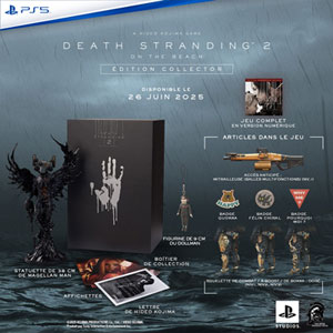 DEATH STRANDING 2 コレクターズエディション PS5 Death Stranding 2: On The Beach Collector's Edition