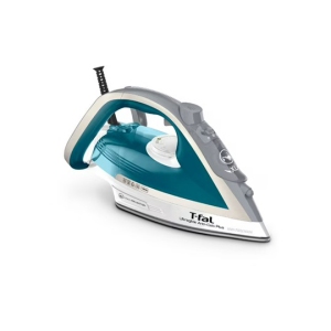 T-fal Ultraglide Anti-Calc Plus Steam Iron - 1800W, Removable Calc Collector, Durilium Airglide Soleplate