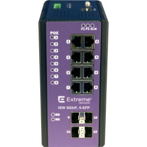 Extreme Networks ISW 8GBP,4-SFP ISW 8GBP,4-SFP Ethernet Switch (16804)