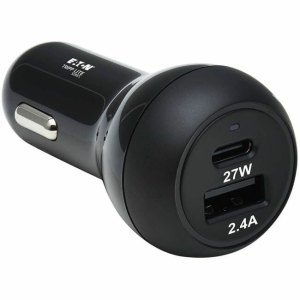 Tripp Lite by Eaton U280-C02-39W-1B U280-C02-39W-1B Auto Adapter (U280-C02-39W-1B)