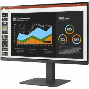 LG 27BR650B-C 27BR650B-C Écran large LCD Moniteur (27BR650BC)