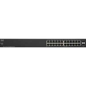 Cisco SG110-24HP SG110-24HP 24-Port PoE Gigabit Switch (SG110-24HP-NA-RF)