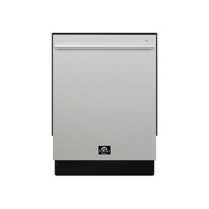 Forno Romano 24" 49dB Front-Control Stainless Steel Tub Dishwasher ENERGY STAR - Stainless Steel Finish