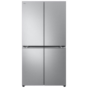 LG 36" 23.6 Cu. Ft. French Door Refrigerator (LF24C8200S) - Stainless Steel
