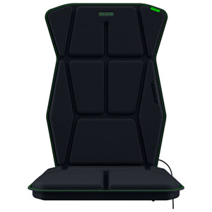 Razer Freyja Sensa HD Haptic Gaming Chair Cushion - Black
