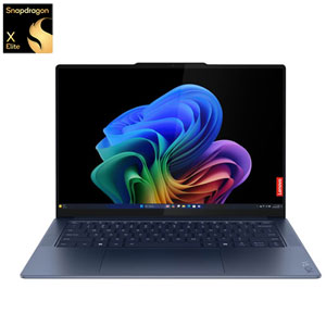 Lenovo Yoga Slim 7x 14.5" 90Hz HDR Touchscreen Laptop - Snapdragon X Elite - 16GB LPDDR5x - 1TB SSD - Windows 11 - Cosmic Blue