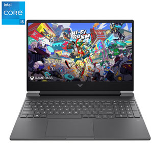 HP Victus 15.6" 144Hz Gaming Laptop - Intel Core i5-13420H - 16GB DDR4 - 512GB SSD - RTX 4050 - Windows 11 Home - Mica Silver