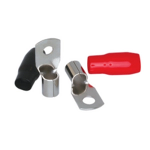 Rockford Fosgate RFTS1 1 AWG Seamed Crimp Style Ring Terminals - 2 Pack