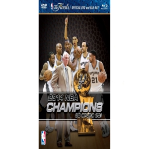2014 NBA Champions: San Antonio Spurs - (With Blu-ray) - [DVD]
