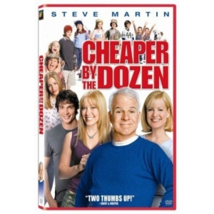 Cheaper By The Dozen - (Full Frame, Widescreen, Dubbed, Subtitled, Dolby) - [DVD]