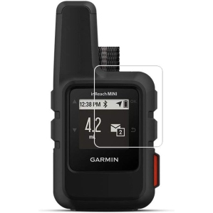 Garmin InReach Mini 2 Outdoor GPS, with Zshion Screen Protector - Black