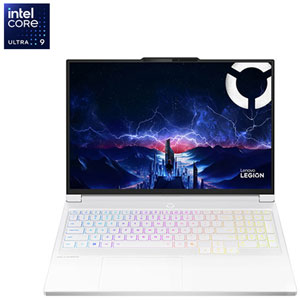 Lenovo Legion 7i 16" 240Hz OLED Gaming Laptop - Intel Core Ultra 9-275HX - 32GB DDR5 - 1TB SSD - RTX 5070 - Windows 11 Home - Glacier White
