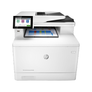 HP LaserJet Enterprise MFP M480f Colour All-in-One Laser Printer - (3QA55A#BGJ)