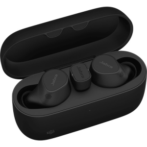 Casque sans fil véritable Jabra Evolve2 avec annulation de bruit - Noir - (20797-999-889)
