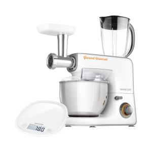 Sencor STM3700 Stand Mixer & SKS30 Kitchen Scale Bundle