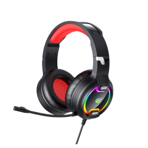 Havit H2233D 3.5mm+USB powered RGB Lighting Gaming Headset With Mic
