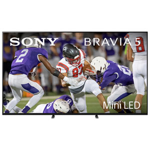 Sony BRAVIA 5 75" XR50 Series 4K UHD HDR Mini-LED 120Hz Google TV Smart TV (K75XR50) - 2025 - Great for Movies & Gaming
