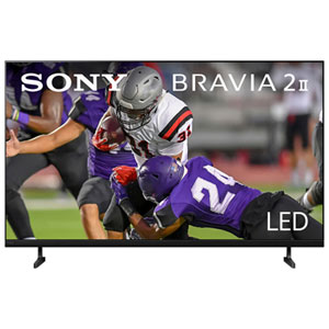 Sony BRAVIA 2 II 43" S20M2 BRAVIA 2 Series 4K UHD HDR LED Google TV Smart TV (K43S20M2) - 2025 - Great for Streaming & Gaming