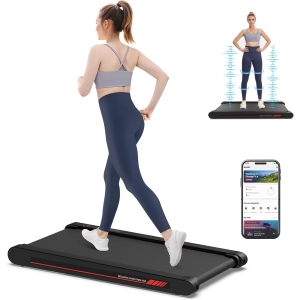 Sperax Walking Vibration Pad, 4 in 1 Treadmill, Walking Treadmill Pad for Home with Remote Control and APP