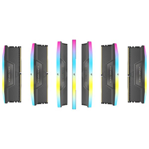 Corsair Vengeance RGB 32GB (2 x 16GB) DDR5 6000MHz Desktop Memory