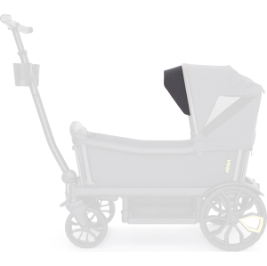 Veer Visor for the Retractable Canopy - Grey