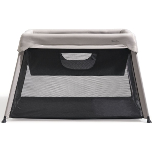 Silver Cross Slumber Travel Crib - Stone