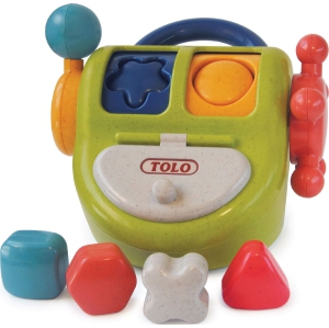 Tolo Baby Shape Sorter Activity Toy