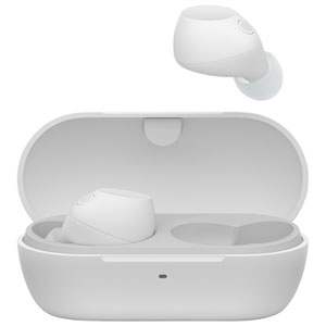 Sony WF-C710N In-Ear Noise Cancelling True Wireless Earbuds - White