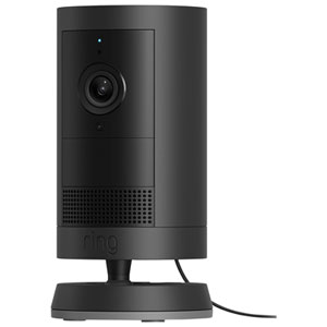 Ring Outdoor Cam Plus Wired 2K Security Camera - Black