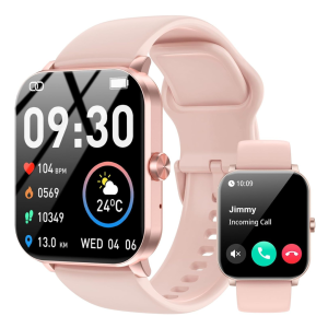 Mehiaz 45mm Fitness Tracker with Heart Rate Monitor and GPS