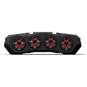 Rockford Fosgate RNGR18-CAPM2 4-speaker roof audio system for select 2018-up Polaris Ranger models