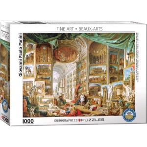 Ancient Rome by Giovanni Paolo Pannini