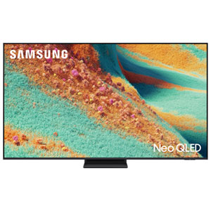 Samsung 75" QN85F Series 4K UHD HDR Neo QLED 120Hz Dolby Atmos Tizen OS Smart TV (QN75QN85FAFXZC) - 2025 - Great for Gaming & Streaming