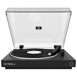 Victrola Automatic VPT-800-BLK Belt Drive Bluetooth Turntable