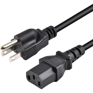 Power Cord Cable Replacement -6FT Extension Compatible with Musical Peavey Vox Guitar Amp PC AC Amplifiers, ION iPA76C iPA76A iPA77