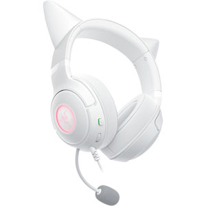 Razer Kraken Kitty Edition V2 Gaming Headset with Microphone for